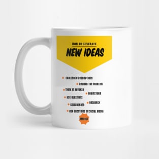 How to generate new ideas Mug